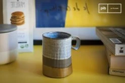 PIB Bols, Tasses Et Mugs 4 Mugs En Céramique Beige -Bols, tasses et mugs Soldes Magasin 4 mugs en ceramique beige 1