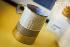 PIB Bols, Tasses Et Mugs 4 Mugs En Céramique Beige -Bols, tasses et mugs Soldes Magasin 4 mugs en ceramique beige 2