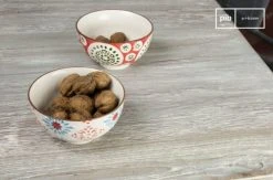 PIB Bols, Tasses Et Mugs 4 Petits Bols En Céramique Multicolore -Bols, tasses et mugs Soldes Magasin 4 petits bols en ceramique multicolore 3