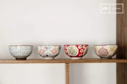 PIB Bols, Tasses Et Mugs 4 Petits Bols En Céramique Multicolore -Bols, tasses et mugs Soldes Magasin 4 petits bols en ceramique multicolore 4