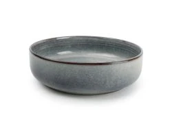 ONA Bols, Tasses Et Mugs Assiette Creuse Bleu Ø 22cm - Lot De 2