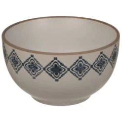 Out Of The Blue Bols, Tasses Et Mugs Bol à Petit Déjeuner En Céramique Motif Fleuri -Bols, tasses et mugs Soldes Magasin bol a petit dejeuner en ceramique motif carreaux 1