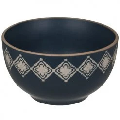 Out Of The Blue Bols, Tasses Et Mugs Bol à Petit Déjeuner En Céramique Motif Carreaux