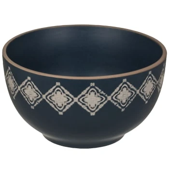 Out Of The Blue Bols, Tasses Et Mugs Bol à Petit Déjeuner En Céramique Motif Carreaux 4 Out Of The Blue Bols, Tasses Et Mugs Bol à Petit Déjeuner En Céramique Motif Carreaux – Image 2