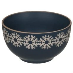 Out Of The Blue Bols, Tasses Et Mugs Bol à Petit Déjeuner En Céramique Motif Fleuri -Bols, tasses et mugs Soldes Magasin bol a petit dejeuner en ceramique motif flocons 1