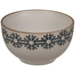 Out Of The Blue Bols, Tasses Et Mugs Bol à Petit Déjeuner En Céramique Motif Fleuri -Bols, tasses et mugs Soldes Magasin bol a petit dejeuner en ceramique motif flocons 2