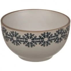 Out Of The Blue Bols, Tasses Et Mugs Bol à Petit Déjeuner En Céramique Motif Flocons