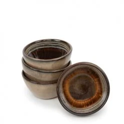 Bazar Bizar Bols, Tasses Et Mugs Bol à Sauce En Céramique Lot De 6 -Bols, tasses et mugs Soldes Magasin bol a sauce en ceramique lot de 6 2