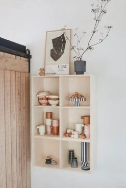 OYOY Living Design Bols, Tasses Et Mugs Bol Blanc En Porcelaine Ø18xH7cm -Bols, tasses et mugs Soldes Magasin bol blanc en porcelaine oe18xh7cm 2