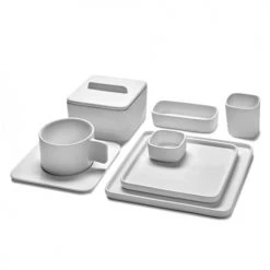 Serax Bols, Tasses Et Mugs Bol Carré En Porcelaine Blanche 6x6cm H3cm -Bols, tasses et mugs Soldes Magasin bol carre en porcelaine blanche 6x6cm h3cm 3