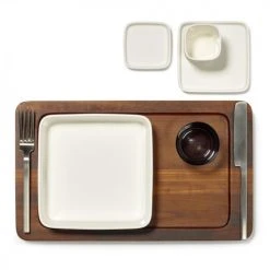 Serax Bols, Tasses Et Mugs Bol Carré En Porcelaine Blanche 6x6cm H3cm -Bols, tasses et mugs Soldes Magasin bol carre en porcelaine blanche 6x6cm h3cm 5