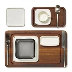 Serax Bols, Tasses Et Mugs Bol Carré En Verre Fumé Gris 12x12cm -Bols, tasses et mugs Soldes Magasin bol carre en verre fume gris 12x12cm 4