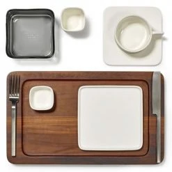 Serax Bols, Tasses Et Mugs Bol Carré En Verre Fumé Gris 12x12cm -Bols, tasses et mugs Soldes Magasin bol carre en verre fume gris 12x12cm 5