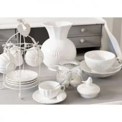 Bols, tasses et mugs Soldes Magasin -Bols, tasses et mugs Soldes Magasin bol dejeuner en faience blanche 1000 7 4 132352 3