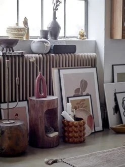 Bloomingville Bols, Tasses Et Mugs Bol En Bois De Manguier Brun -Bols, tasses et mugs Soldes Magasin bol en bois de manguier brun 2