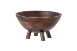 Bloomingville Bols, Tasses Et Mugs Bol En Bois De Manguier Brun