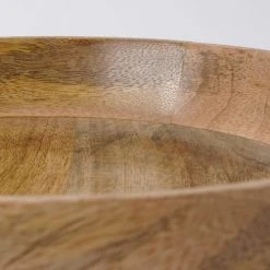 Mica Decorations Bols, Tasses Et Mugs Bol En Bois De Manguier Brun Clair D26 -Bols, tasses et mugs Soldes Magasin bol en bois de manguier brun clair d26 3