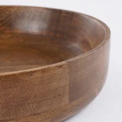 Mica Decorations Bols, Tasses Et Mugs Bol En Bois De Manguier Brun Foncé D26 -Bols, tasses et mugs Soldes Magasin bol en bois de manguier brun fonce d26 4
