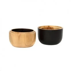Bazar Bizar Bols, Tasses Et Mugs Bol En Bois De Teck -Bols, tasses et mugs Soldes Magasin bol en bois de teck 2