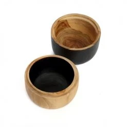 Bazar Bizar Bols, Tasses Et Mugs Bol En Bois De Teck -Bols, tasses et mugs Soldes Magasin bol en bois de teck 3