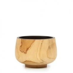 Bazar Bizar Bols, Tasses Et Mugs Bol En Bois De Teck