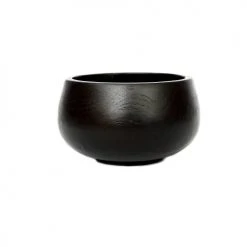 Bazar Bizar Bols, Tasses Et Mugs Bol En Bois De Teck Noir -Bols, tasses et mugs Soldes Magasin bol en bois de teck noir 5