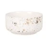 Maisons Du Monde Bols, Tasses Et Mugs Bol En Grès Blanc à Taches Dorées - Lot De 2 -Bols, tasses et mugs Soldes Magasin bol en gres blanc a taches dorees 1000 10 39 228983 1