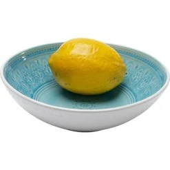 Kare Design Bols, Tasses Et Mugs Bol En Grès Bleu D18 - Lot De 4