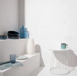 Maisons Du Monde Bols, Tasses Et Mugs Bol En Grès Bleu Et Marron - Lot De 2 -Bols, tasses et mugs Soldes Magasin bol en gres bleu et marron 1000 6 6 213985 2