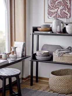 Bloomingville Bols, Tasses Et Mugs Bol En Grès Crème -Bols, tasses et mugs Soldes Magasin bol en gres creme 2