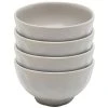 Kare Design Bols, Tasses Et Mugs Bol En Grès Gris D15 - Lot De 4 -Bols, tasses et mugs Soldes Magasin bol en gres gris d15 lot de 4