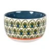 Maisons Du Monde Bols, Tasses Et Mugs Bol En Grès Ivoire, Bleu Canard, Vert Olive Et Terracotta - Lot De 2 -Bols, tasses et mugs Soldes Magasin bol en gres ivoire bleu canard vert olive et terracotta 1000 10 33 227419 1