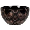 Maisons Du Monde Bols, Tasses Et Mugs Bol En Grès Noir Et Doré - Lot De 2 -Bols, tasses et mugs Soldes Magasin bol en gres noir et dore 1000 7 40 228861 1