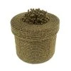 Bazar Bizar Bols, Tasses Et Mugs Bol En Perles D'or -Bols, tasses et mugs Soldes Magasin bol en perles d or