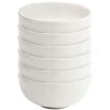 Kare Design Bols, Tasses Et Mugs Bol En Porcelaine Blanche D15 - Lot De 6 -Bols, tasses et mugs Soldes Magasin bol en porcelaine blanche d15 lot de 6