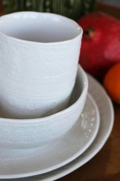 Kare Design Bols, Tasses Et Mugs Bol En Porcelaine Blanche D15 - Lot De 6 -Bols, tasses et mugs Soldes Magasin bol en porcelaine blanche d15 lot de 6 3