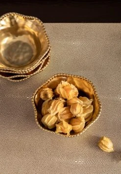 Kare Design Bols, Tasses Et Mugs Bol En Porcelaine Dorée D16 -Bols, tasses et mugs Soldes Magasin bol en porcelaine doree d16 3