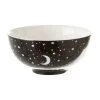 Unimasa Bols, Tasses Et Mugs Bol En Porcelaine Noir Lune étoiles 2 Unimasa Bols, Tasses Et Mugs Bol En Porcelaine Noir Lune étoiles -Bols, tasses et mugs Soldes Magasin bol en porcelaine noir lune etoiles