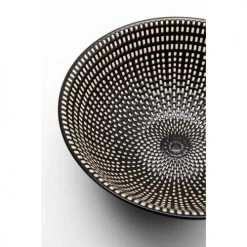 Kare Design Bols, Tasses Et Mugs Bol En Porcelaine Noire Et Blanche D18 - Lot De 4 -Bols, tasses et mugs Soldes Magasin bol en porcelaine noire et blanche d18 lot de 4 3