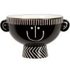 Maisons Du Monde Bols, Tasses Et Mugs Bol En Porcelaine Noire Et Blanche Motifs Graphiques -Bols, tasses et mugs Soldes Magasin bol en porcelaine noire et blanche motifs graphiques 1000 2 12 218911 1