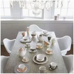 Mathilde M Bols, Tasses Et Mugs Bol En Porcelaine Rose 35cl -Bols, tasses et mugs Soldes Magasin bol en porcelaine rose 35cl 2