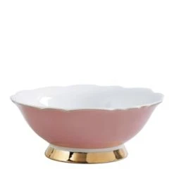 Mathilde M Bols, Tasses Et Mugs Bol En Porcelaine Rose 35cl -Bols, tasses et mugs Soldes Magasin bol en porcelaine rose 35cl 3