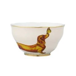 Yvonne Ellen Bols, Tasses Et Mugs Bol En Porcelaine Teckel 12cm -Bols, tasses et mugs Soldes Magasin bol en porcelaine teckel 12cm 2