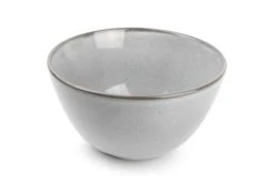 ONA Bols, Tasses Et Mugs Bol Gris Ø 21cm - Lot De 2 -Bols, tasses et mugs Soldes Magasin bol gris oe 21cm lot de 2 2