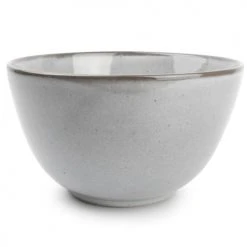 ONA Bols, Tasses Et Mugs Bol Gris Ø 21cm - Lot De 2