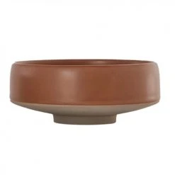 OYOY Living Design Bols, Tasses Et Mugs Bol Marron 100% Grès Ø20xH8,5cm