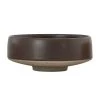 OYOY Living Design Bols, Tasses Et Mugs Bol Marron 100% Grès Ø20xH8,5cm