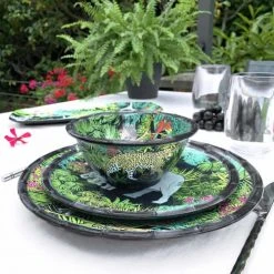Les Jardins De La Comtesse Bols, Tasses Et Mugs Bol Mélamine 15 Cm Avec Des Motifs Jungle -Bols, tasses et mugs Soldes Magasin bol melamine 15 cm avec des motifs jungle 1