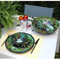 Les Jardins De La Comtesse Bols, Tasses Et Mugs Bol Mélamine 15 Cm Avec Des Motifs Jungle -Bols, tasses et mugs Soldes Magasin bol melamine 15 cm avec des motifs jungle 2