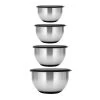 BergHoff Bols, Tasses Et Mugs Bol Mélangeur En Acier Avec Couvercle 8 Pcs -Bols, tasses et mugs Soldes Magasin bol melangeur en acier avec couvercle 8 pcs